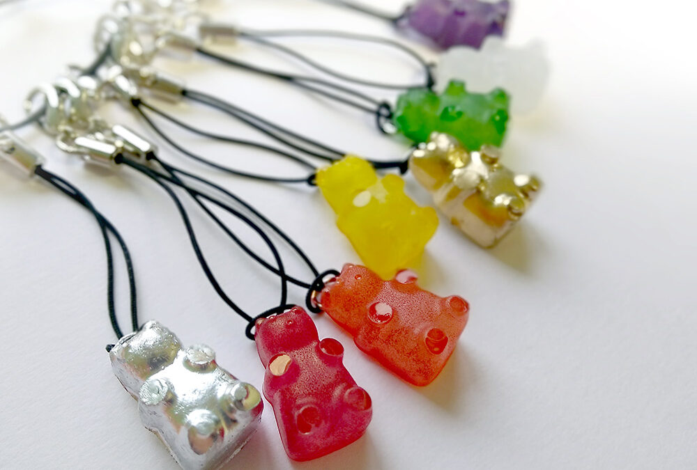 Hot Glue Gummy Bears