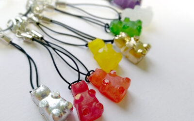 Hot Glue Gummy Bears