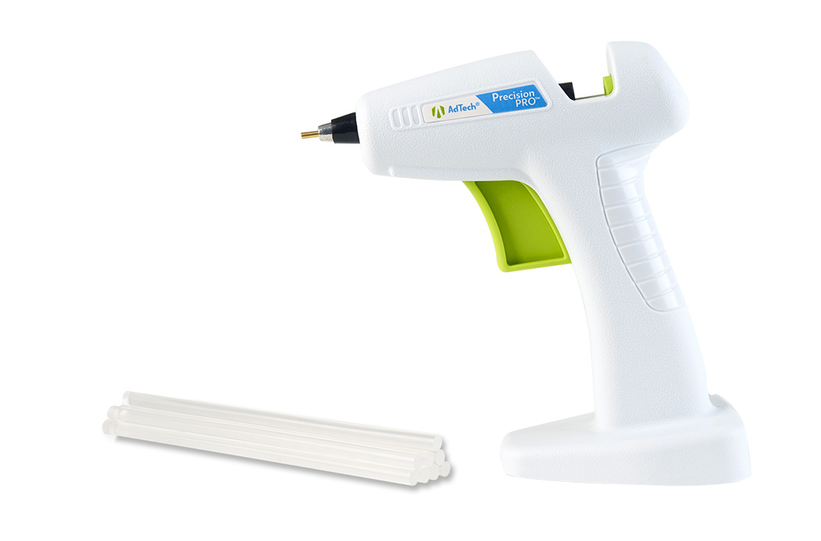 Precision Drip-Less Full-Size Glue Gun—High-Temp (#9248) - Adhesive  Technologies