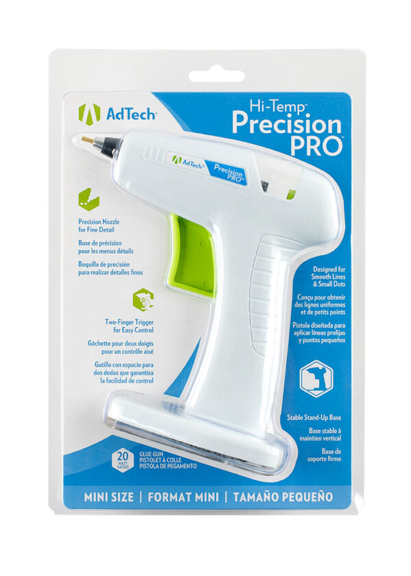 0449 Precision PRO Hi-Temp Hot Glue Gun - Adhesive Technologies