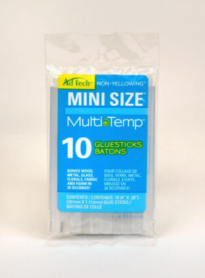 Generic Mini Size Hot Glue Sticks Bulk,100-pack, 8â€