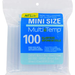 Ad Tech Multi Temp Mini Glue Sticks, 4 x 0.28 - 10 count