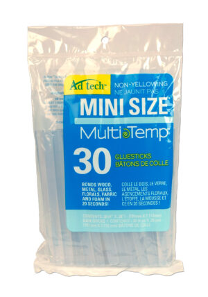 Ad Tech Multi-Temp Mini Size 4 Glue Sticks - 100 count