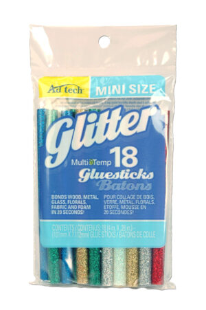 4 Full size Glue Sticks (for use with Adtech Reduced Drip Glue Gun)