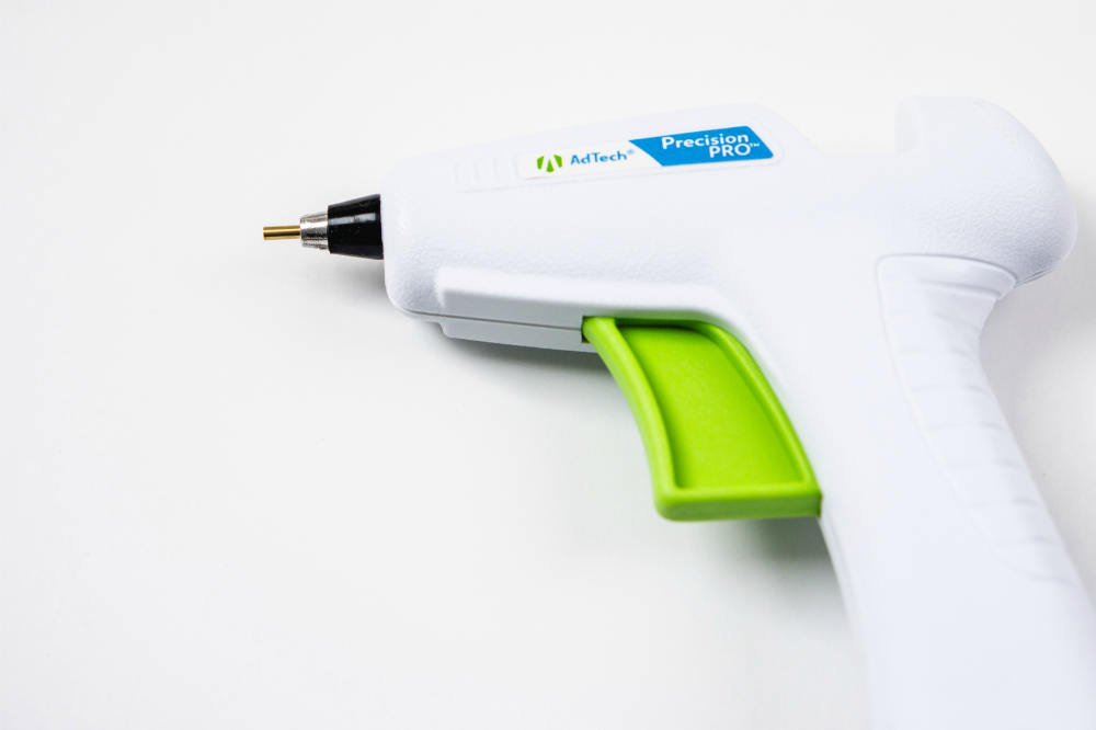 AdTech Project Pro Hi-Temp Hot Glue Gun with Needle Nozzle, Mini Size –  DealJock