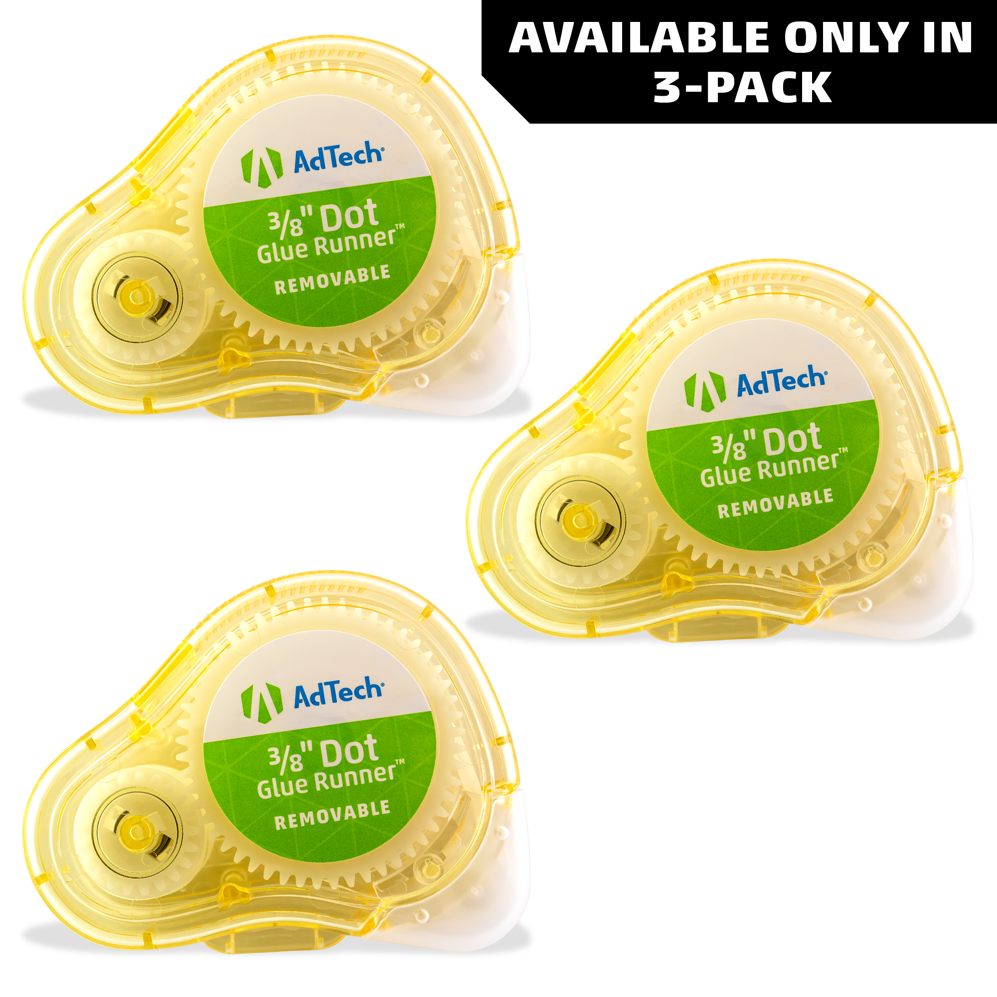 Tape Glue Runner—Removable (05632) Adhesive Technologies